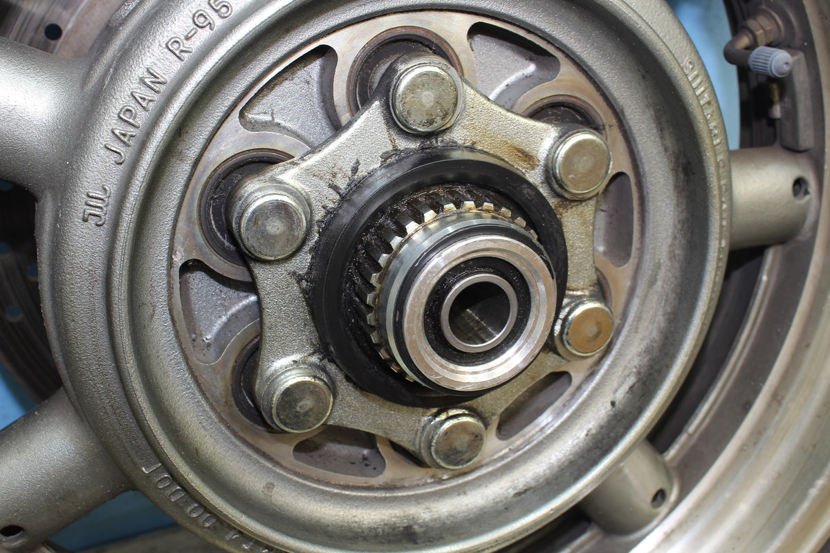 96-01 Yamaha Royal Star XVZ1300 Rear Wheel Rim Cast Brake Rotor *STRAIGHT*