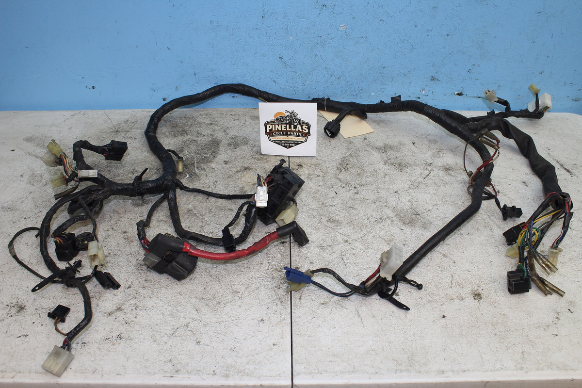 96-97 Yamaha Royal Star XVZ1300 Main Wiring Harness Wire Loom