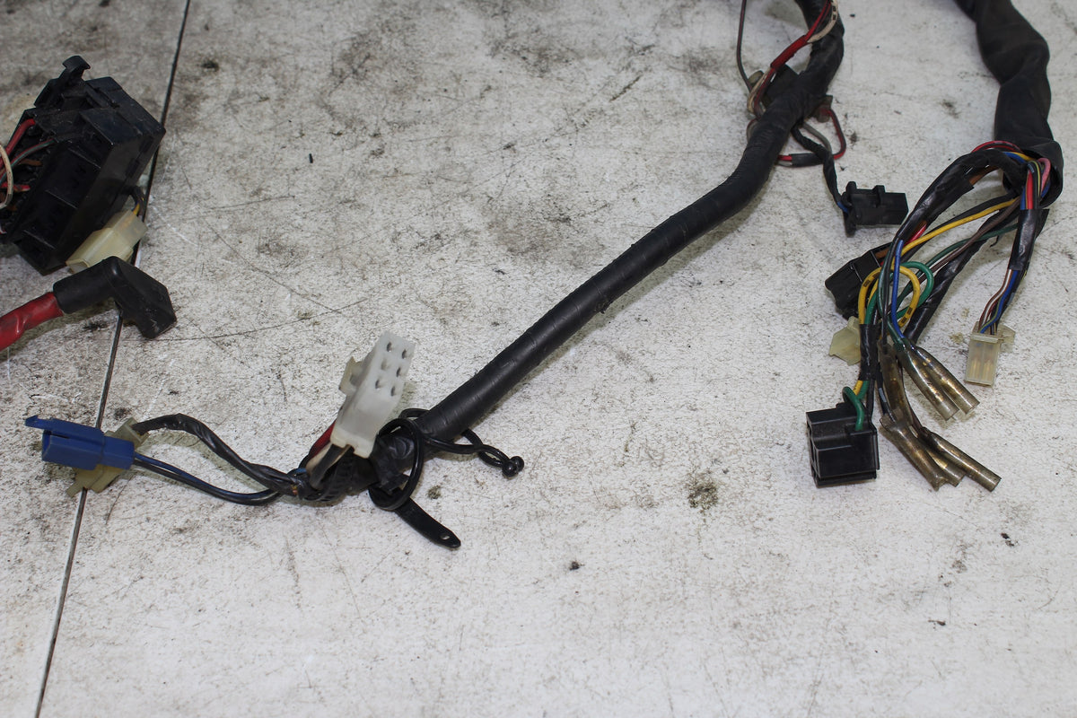 96-97 Yamaha Royal Star XVZ1300 Main Wiring Harness Wire Loom