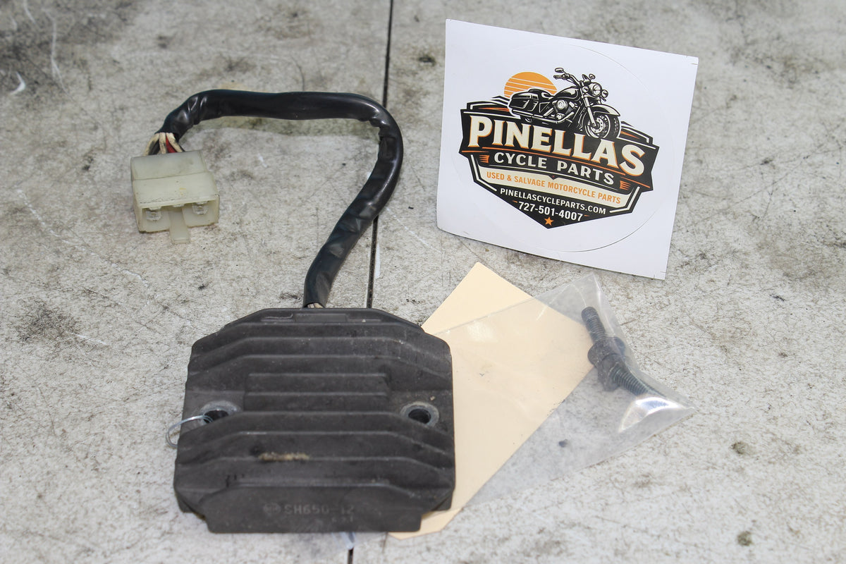 96-01 Yamaha Royal Star XVZ1300 Rectifier Regulator Voltage SH650-12