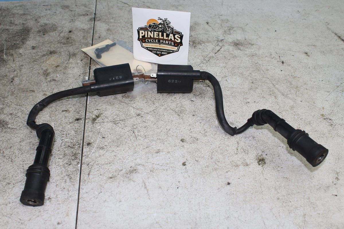 96-01 Yamaha Royal Star XVZ1300 Front Cylinders Ignition Coil Packs