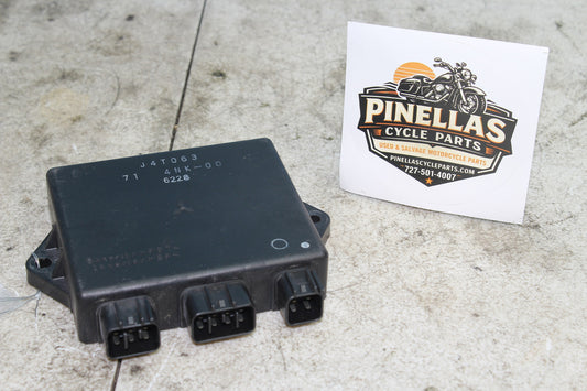 96-99 Yamaha Royal Star XVZ1300 ECU Igniter CDI Ignition Box J4T063