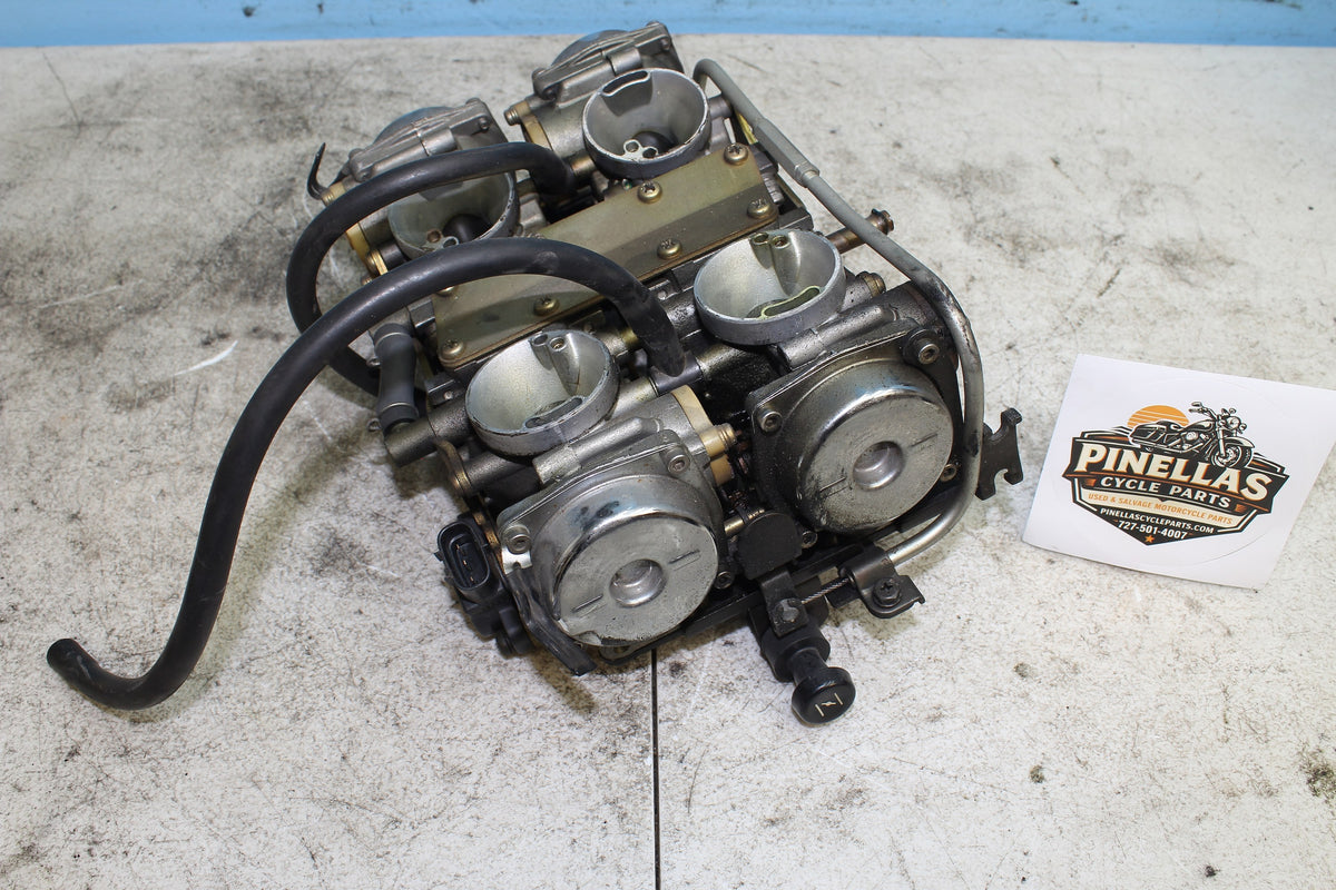 96-97 Yamaha Royal Star XVZ1300 Carbs Carburetors Air Intake Gas Fuel
