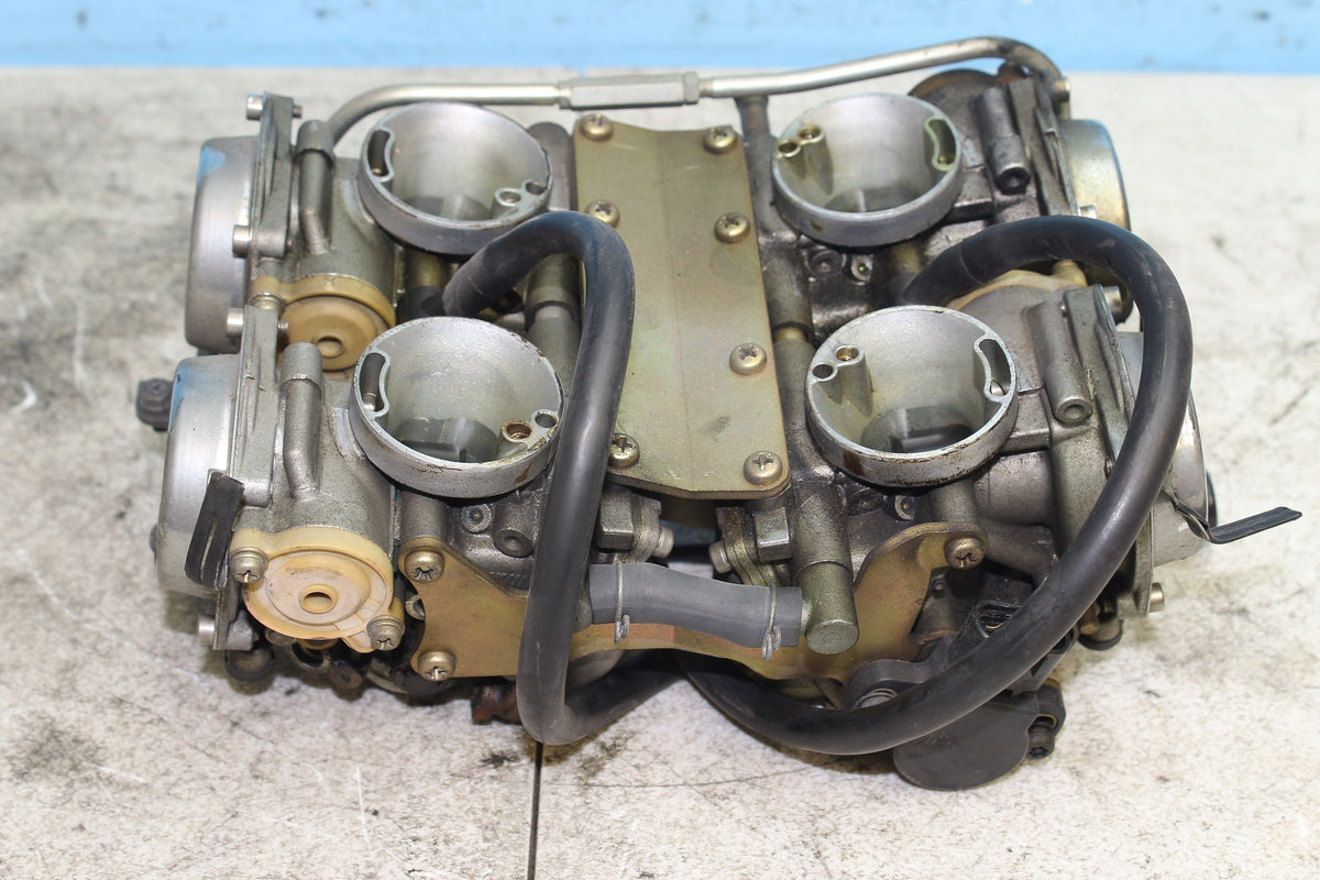 96-97 Yamaha Royal Star XVZ1300 Carbs Carburetors Air Intake Gas Fuel