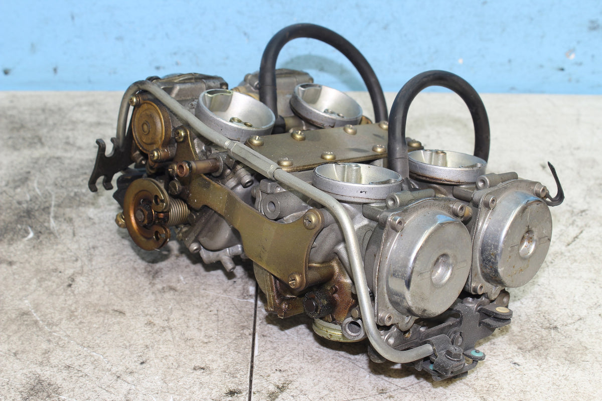96-97 Yamaha Royal Star XVZ1300 Carbs Carburetors Air Intake Gas Fuel