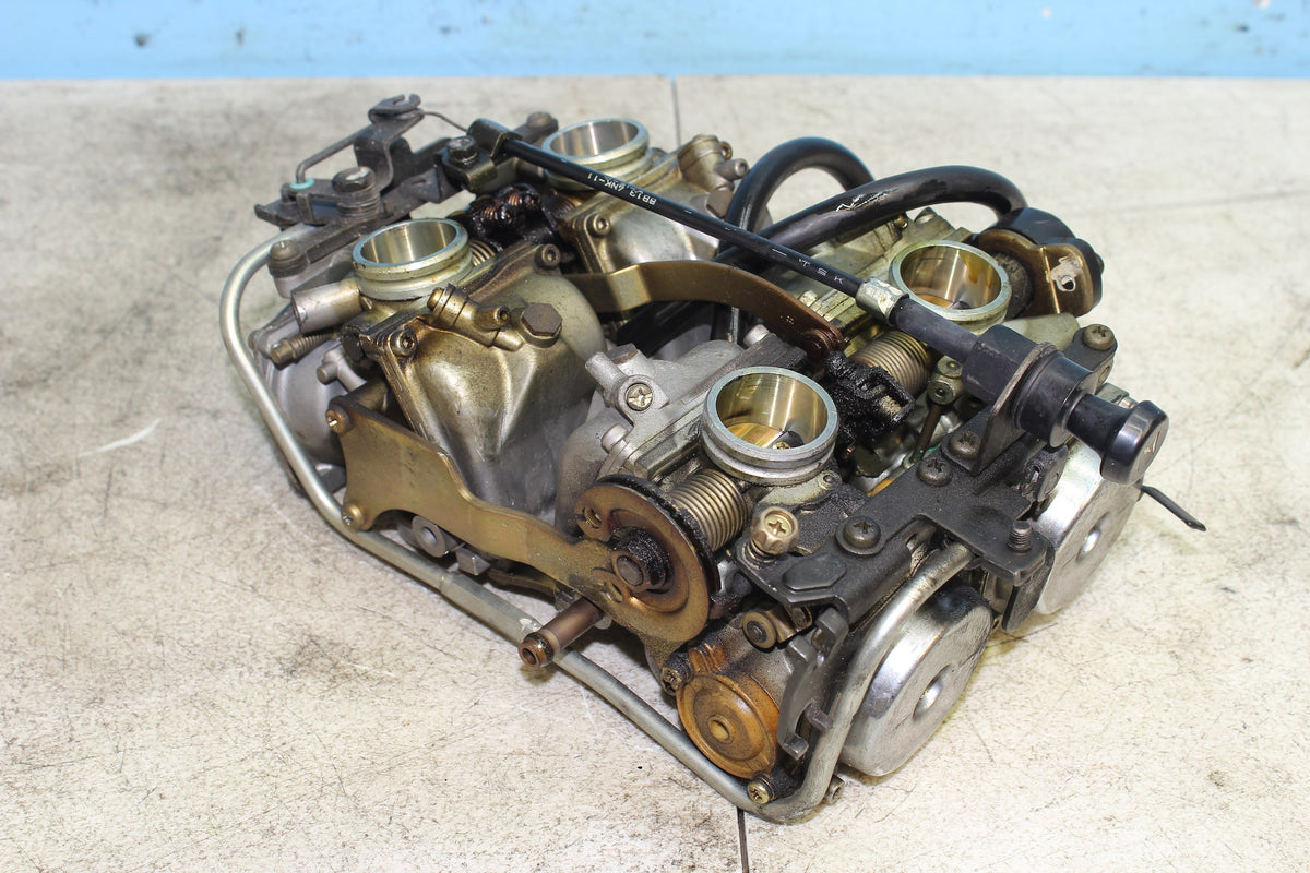 96-97 Yamaha Royal Star XVZ1300 Carbs Carburetors Air Intake Gas Fuel
