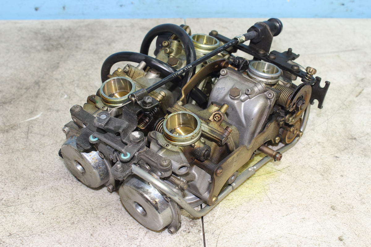 96-97 Yamaha Royal Star XVZ1300 Carbs Carburetors Air Intake Gas Fuel
