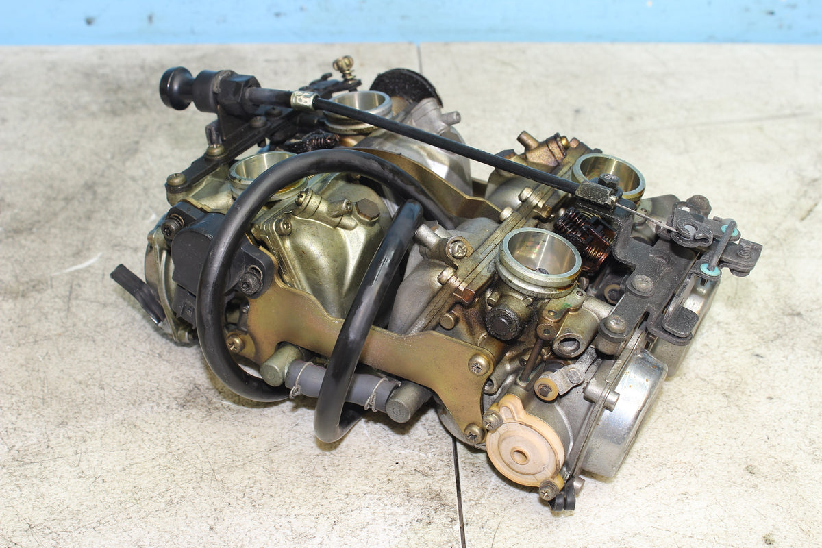 96-97 Yamaha Royal Star XVZ1300 Carbs Carburetors Air Intake Gas Fuel