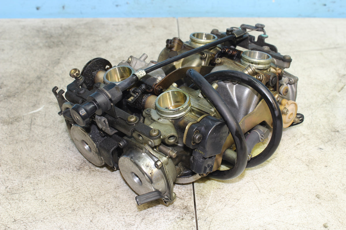 96-97 Yamaha Royal Star XVZ1300 Carbs Carburetors Air Intake Gas Fuel