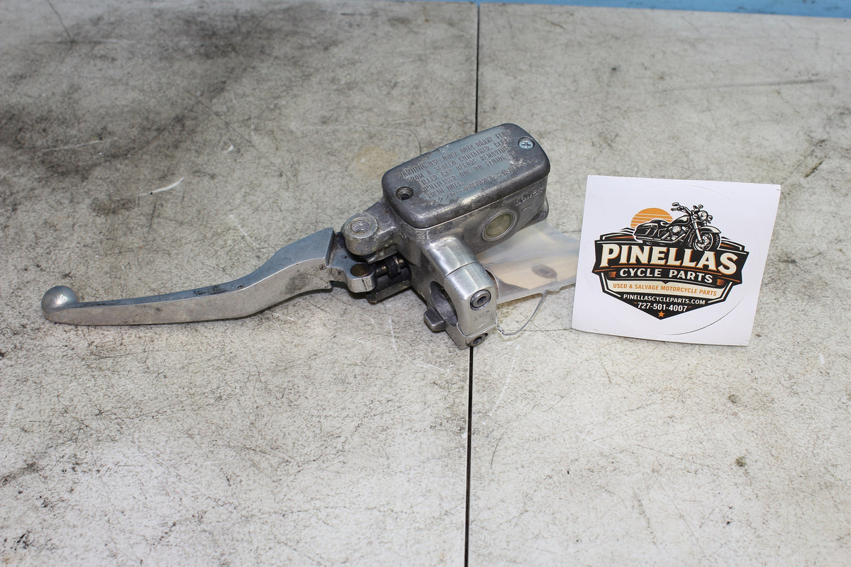 96-01 Yamaha Royal Star XVZ1300 Clutch Lever Perch Master Cylinder w/ Switch