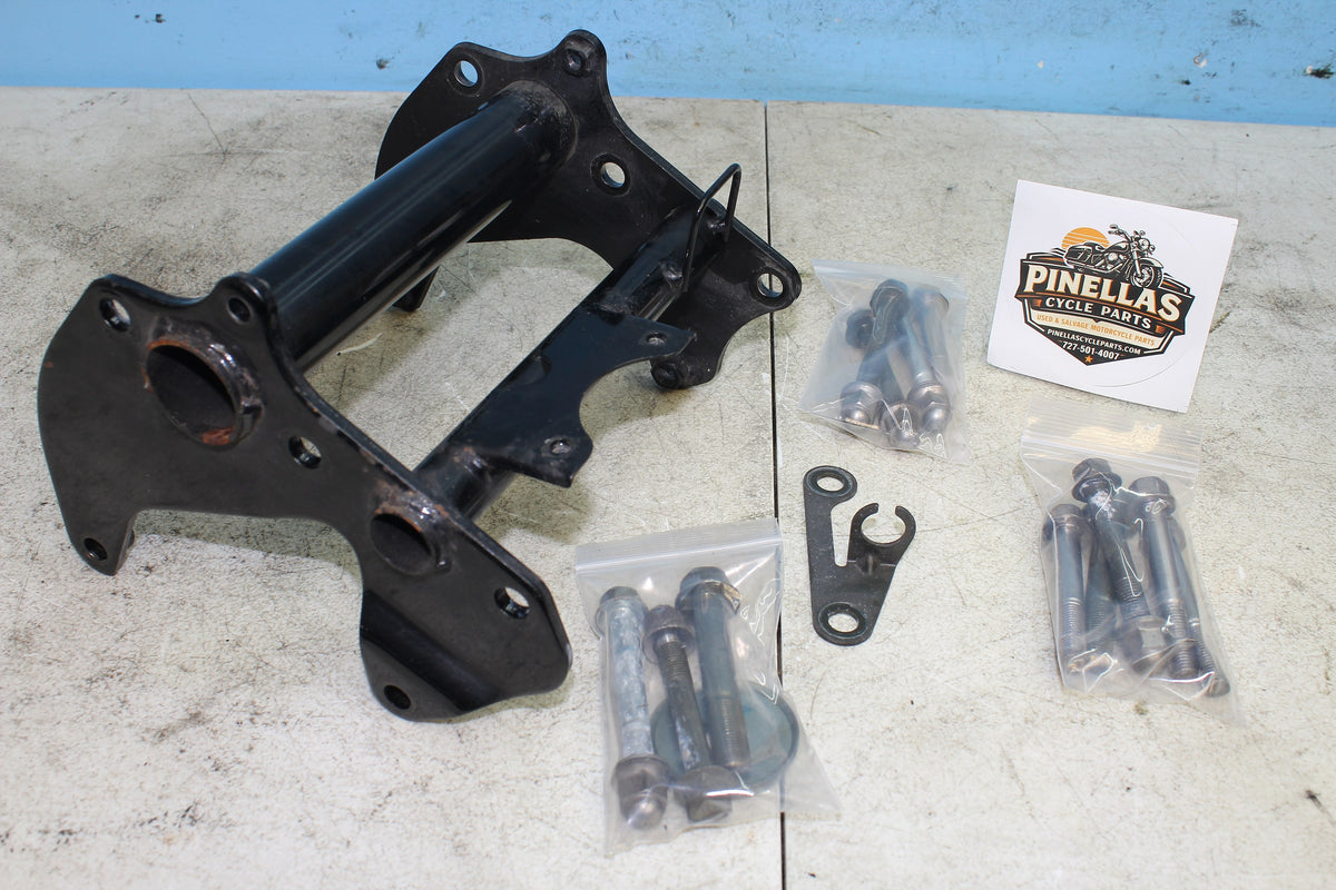 96-01 Yamaha Royal Star XVZ1300 Engine Mount Bracket Motor Trans Cross Bar Bolt