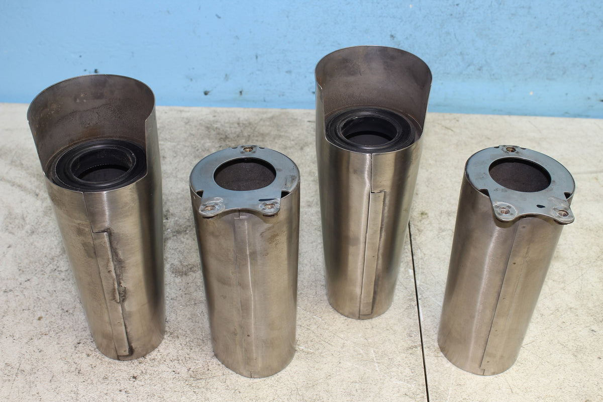 96-01 Yamaha Royal Star XVZ1300 Fork Tube Covers Upper Lower Shrouds *DMG*