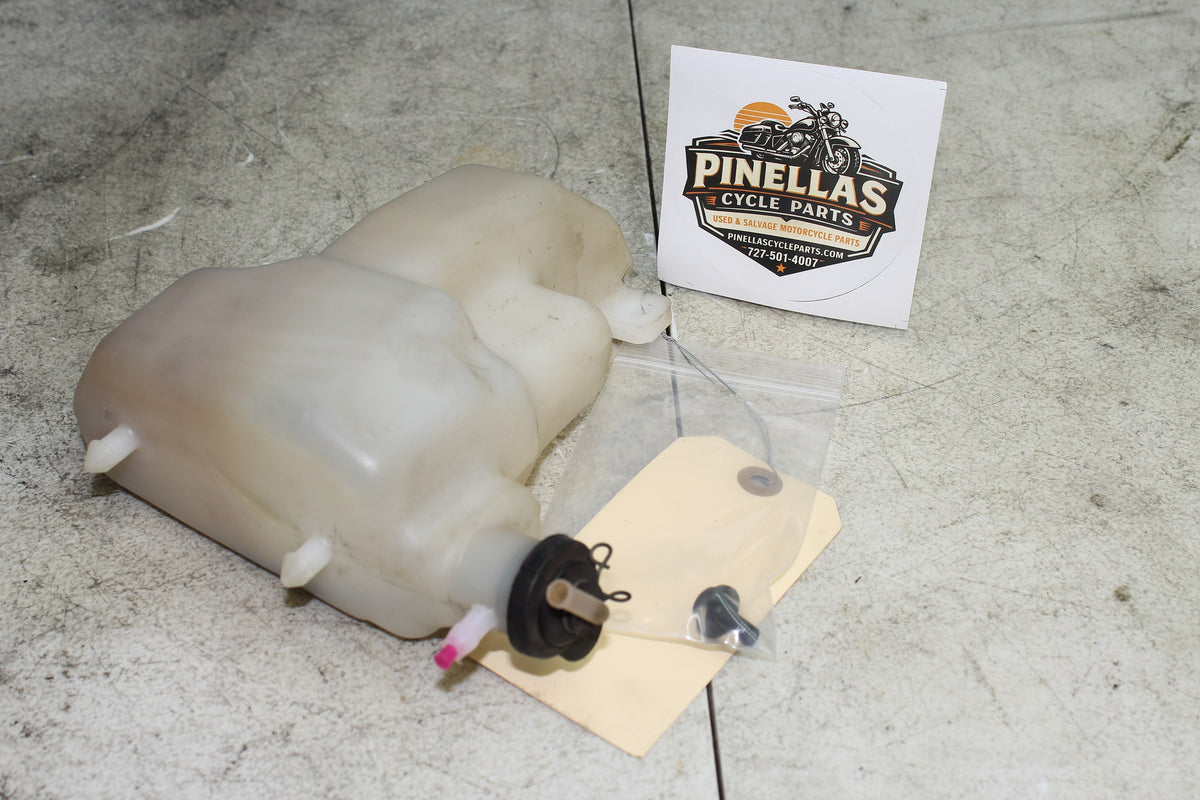 96-01 Yamaha Royal Star XVZ1300 Coolant Overflow Jug Recovery Tank Reservoir