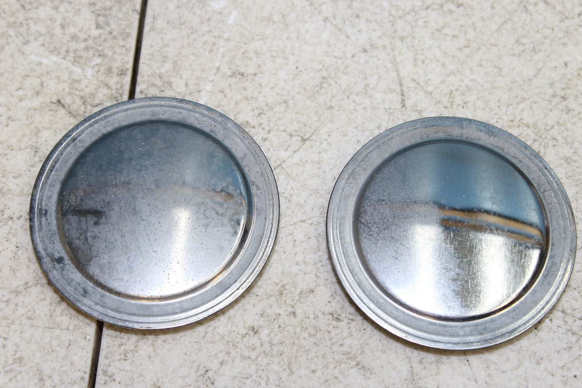 96-01 Yamaha Royal Star XVZ1300 Swing Arm Pivot Bolt Covers Chrome Caps