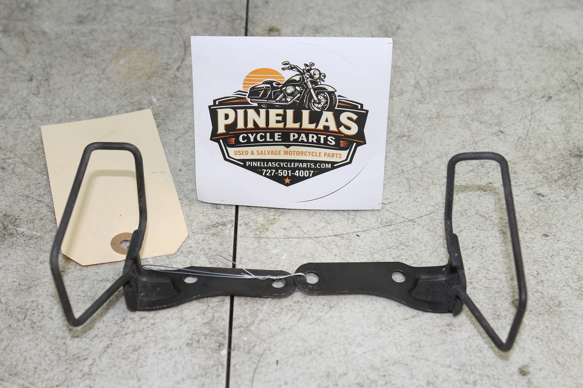 96-01 Yamaha Royal Star XVZ1300 Triple Tree Brake Line Bracket Hose Holder Clamp