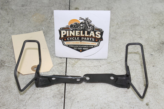 96-01 Yamaha Royal Star XVZ1300 Triple Tree Brake Line Bracket Hose Holder Clamp