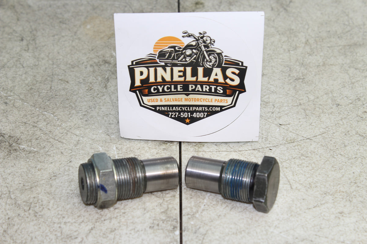 96-01 Yamaha Royal Star XVZ1300 Swing Arm Pivot Bolts Swingarm Shafts Pair