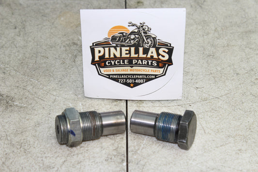96-01 Yamaha Royal Star XVZ1300 Swing Arm Pivot Bolts Swingarm Shafts Pair