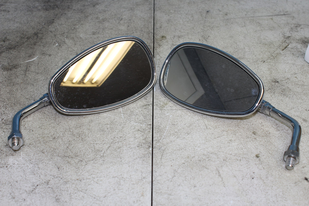 96-01 Yamaha Royal Star XVZ1300 Mirrors Pair Rear View Mirror Set Left Right
