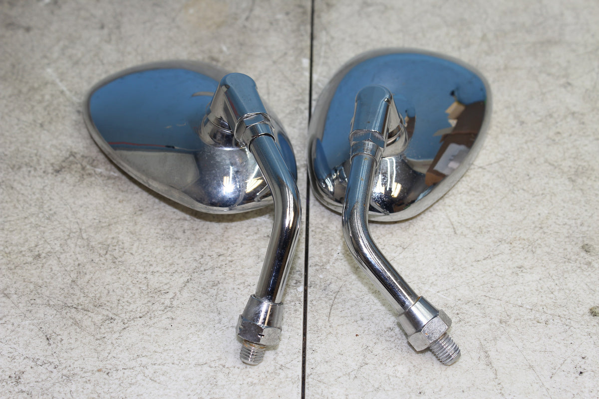 96-01 Yamaha Royal Star XVZ1300 Mirrors Pair Rear View Mirror Set Left Right