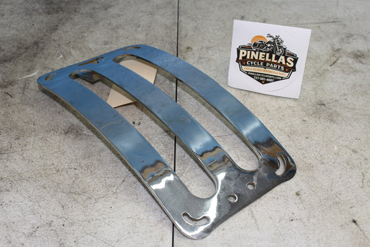 96-01 Yamaha Royal Star XVZ1300 Luggage Rack Solo Seat Rear Fender Chrome