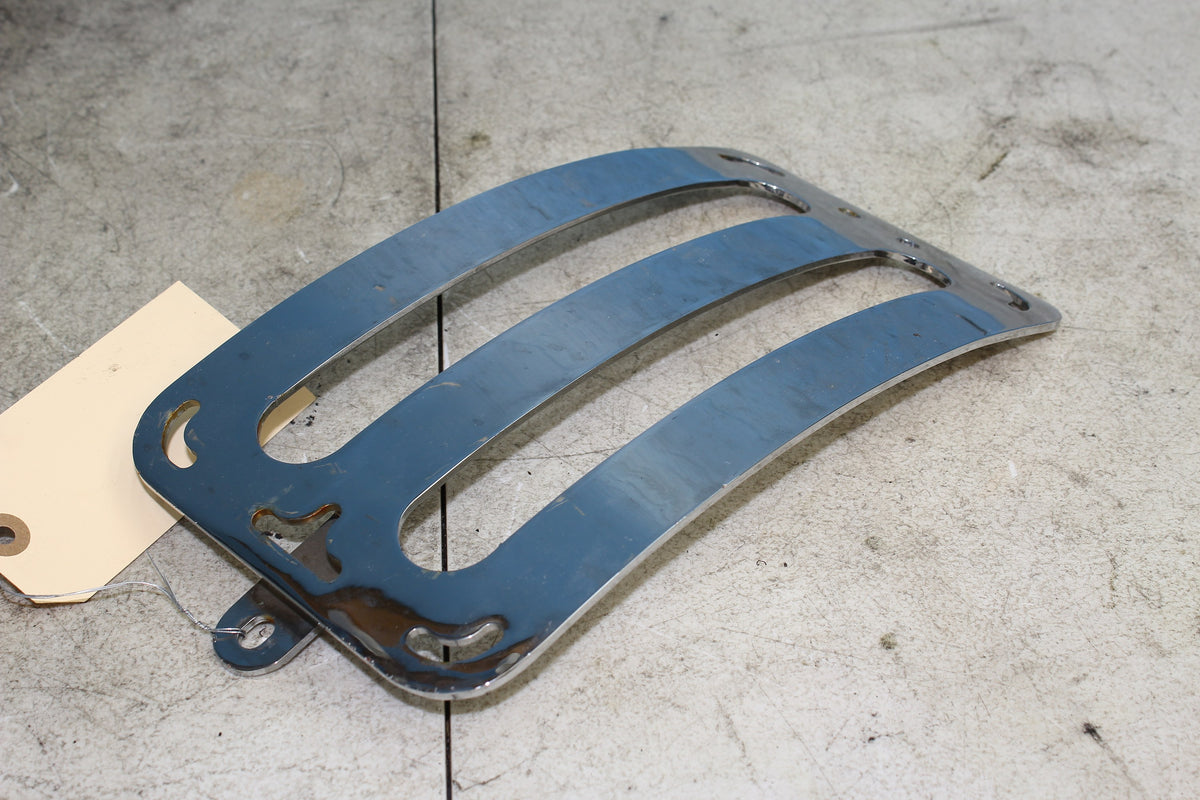 96-01 Yamaha Royal Star XVZ1300 Luggage Rack Solo Seat Rear Fender Chrome