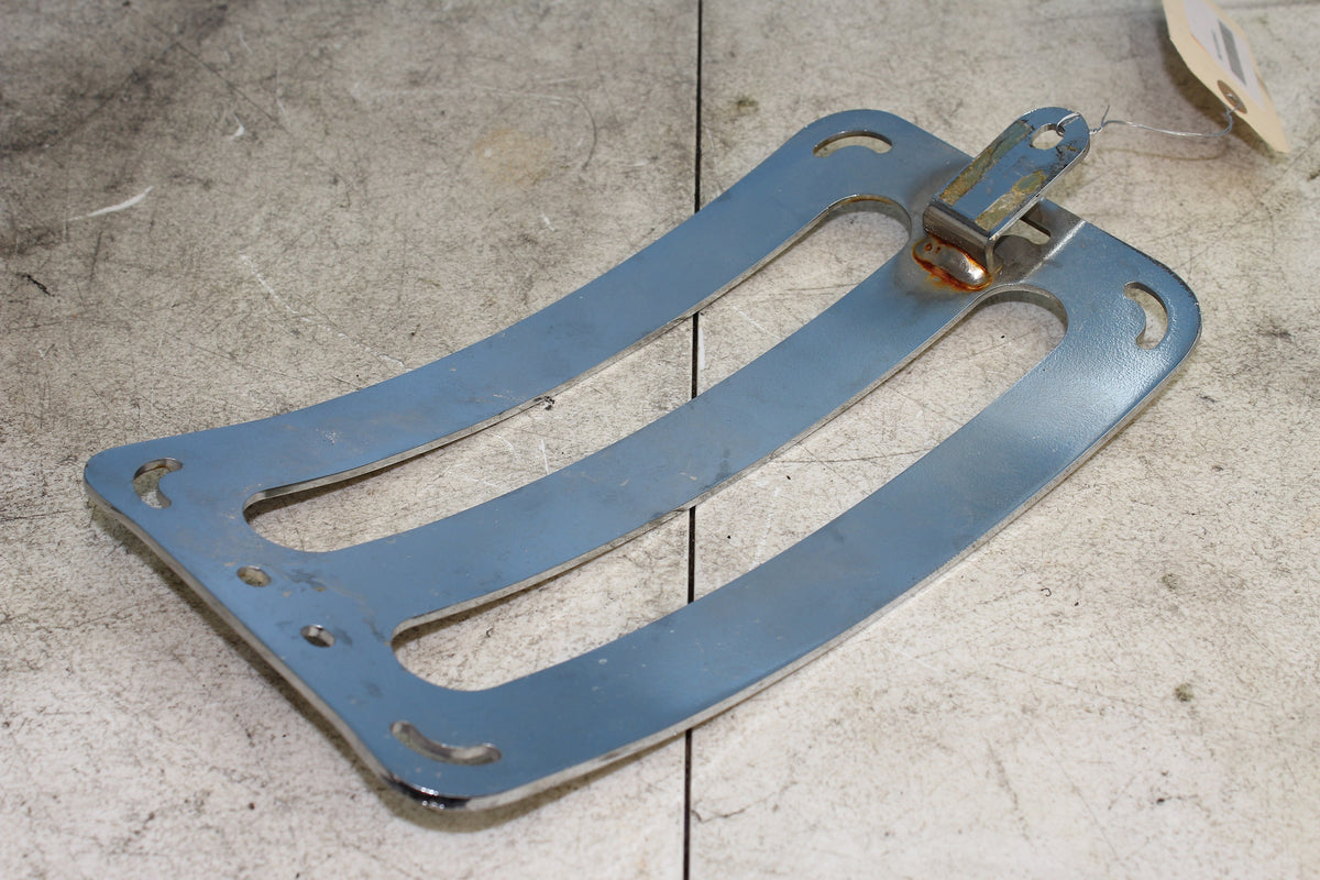 96-01 Yamaha Royal Star XVZ1300 Luggage Rack Solo Seat Rear Fender Chrome