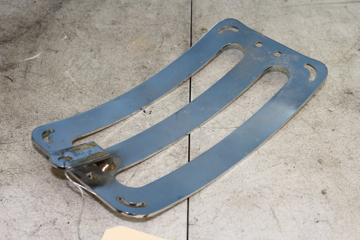 96-01 Yamaha Royal Star XVZ1300 Luggage Rack Solo Seat Rear Fender Chrome