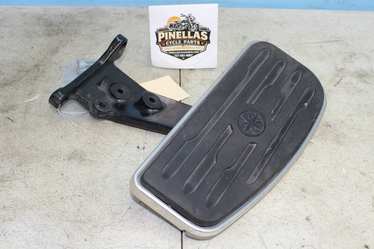 96-01 Yamaha Royal Star XVZ1300 Right Floorboard Driver Floor Board Footrest