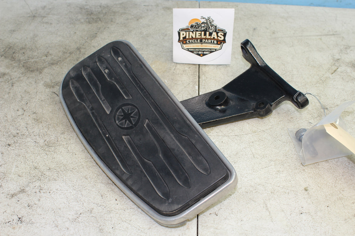 96-01 Yamaha Royal Star XVZ1300 Left Floorboard Driver Floor Board Footrest