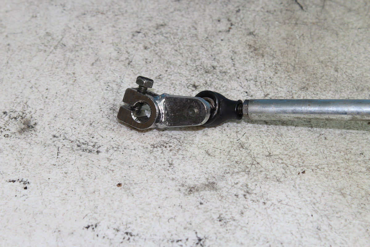 96-01 Yamaha Royal Star XVZ1300 Shifter Heel Toe Shift Lever w Linkage Rod Mount