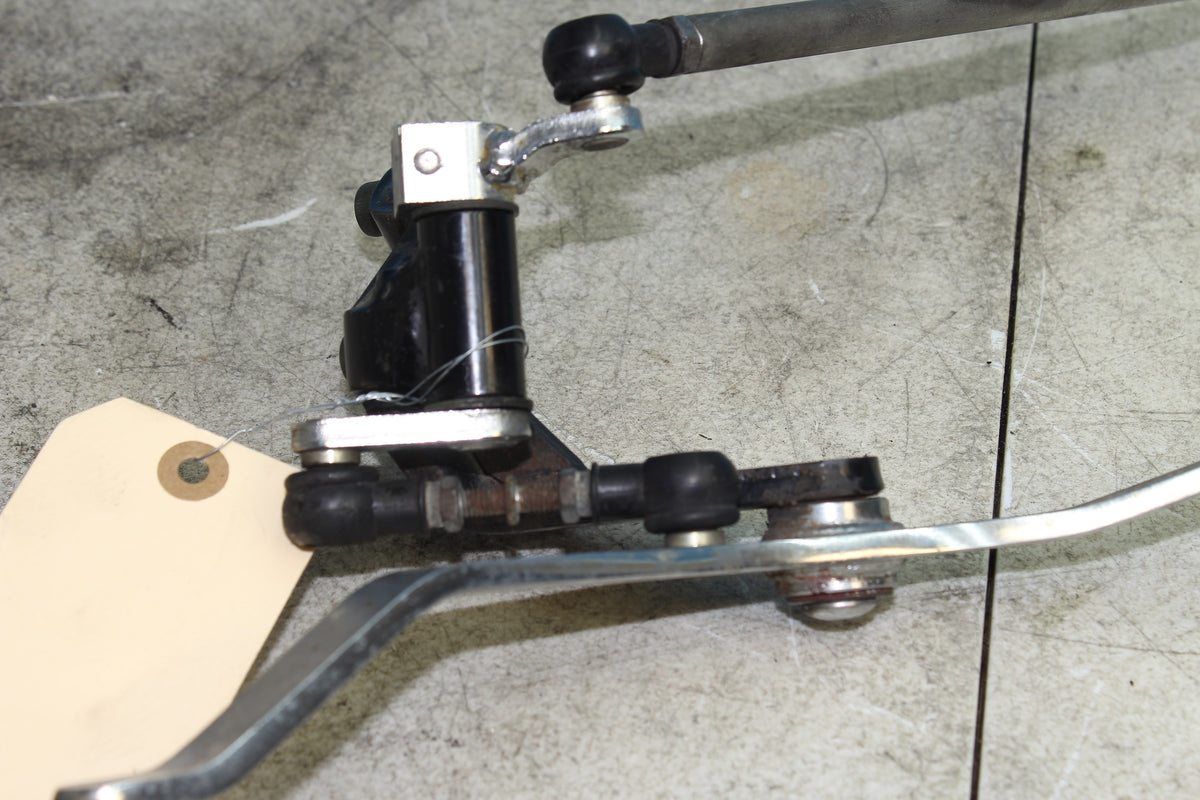 96-01 Yamaha Royal Star XVZ1300 Shifter Heel Toe Shift Lever w Linkage Rod Mount