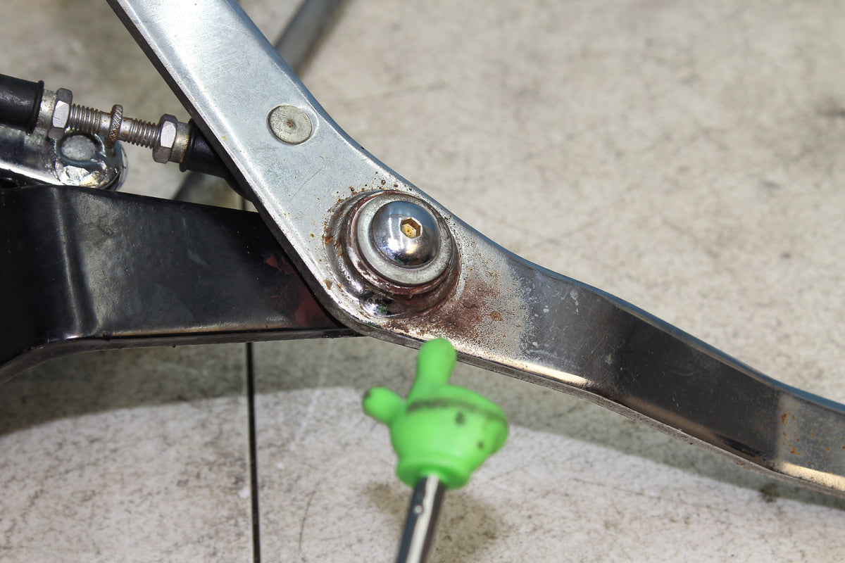96-01 Yamaha Royal Star XVZ1300 Shifter Heel Toe Shift Lever w Linkage Rod Mount
