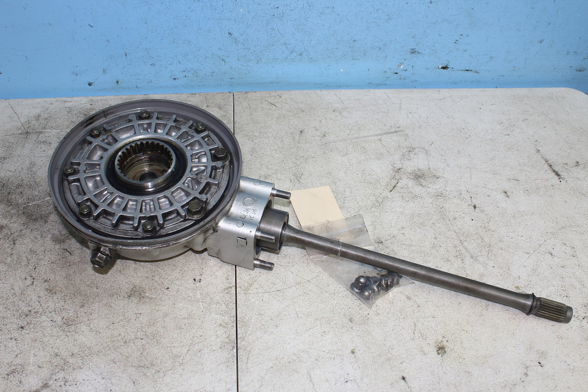 96-00 Yamaha Royal Star XVZ1300 Final Drive Rear Gear Case w/ Drive Shaft