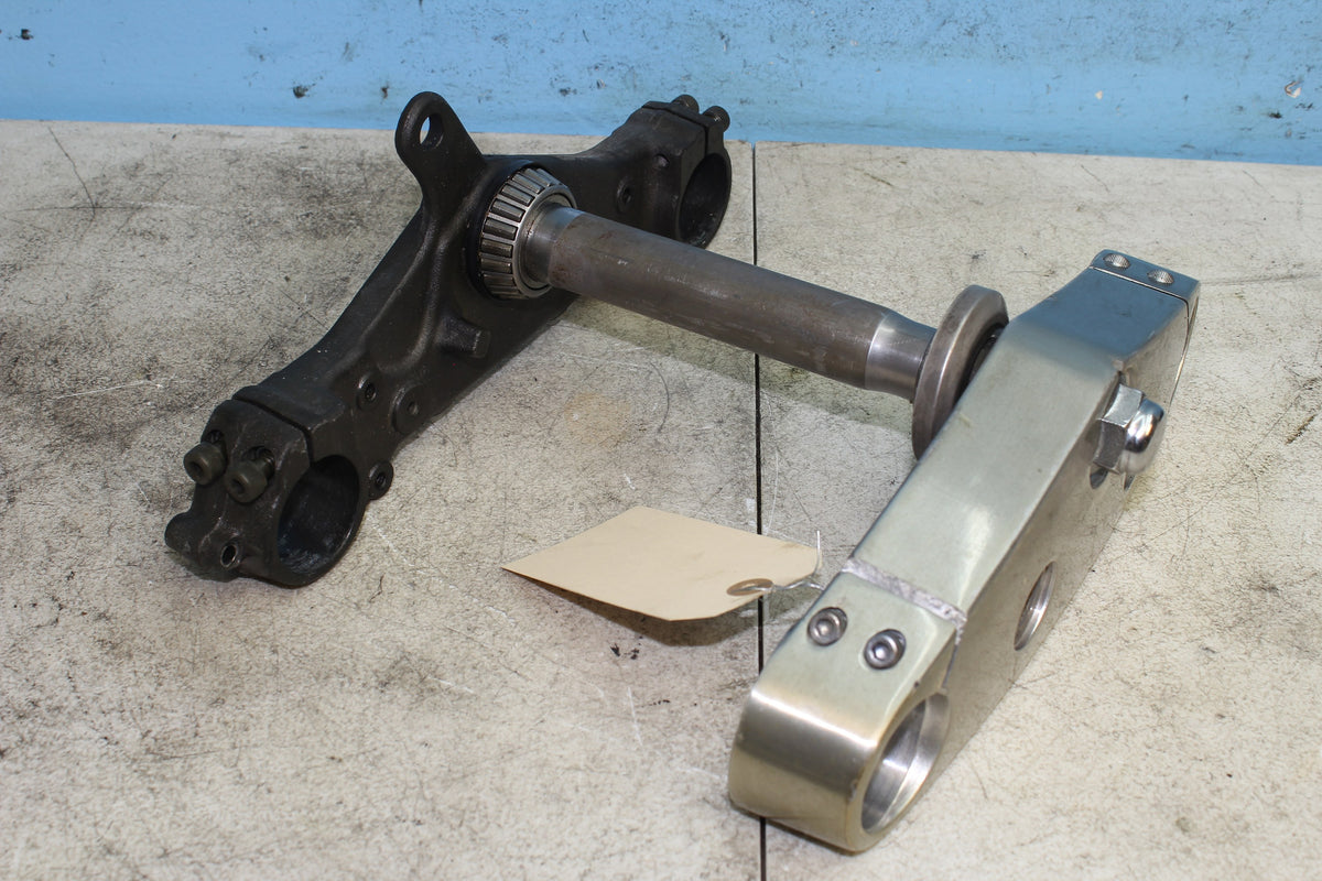 96-01 Yamaha Royal Star XVZ1300 Triple Tree Upper Lower Clamps Steering Stem