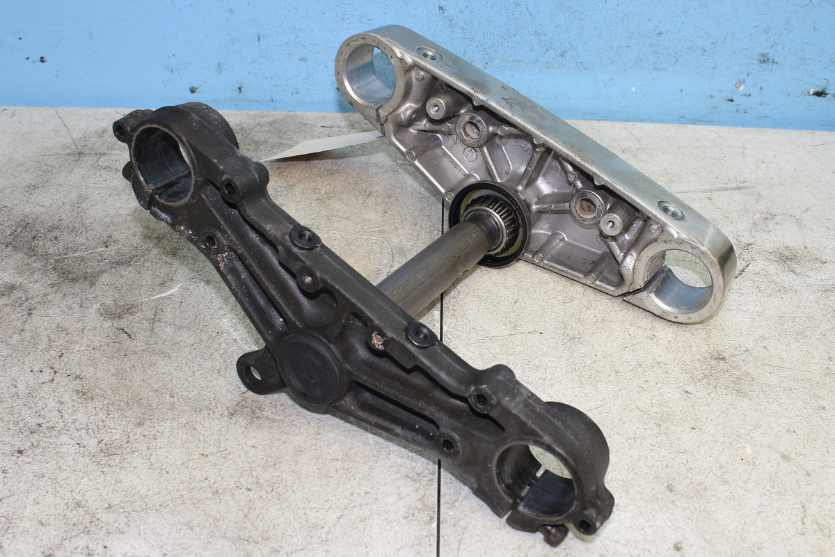 96-01 Yamaha Royal Star XVZ1300 Triple Tree Upper Lower Clamps Steering Stem