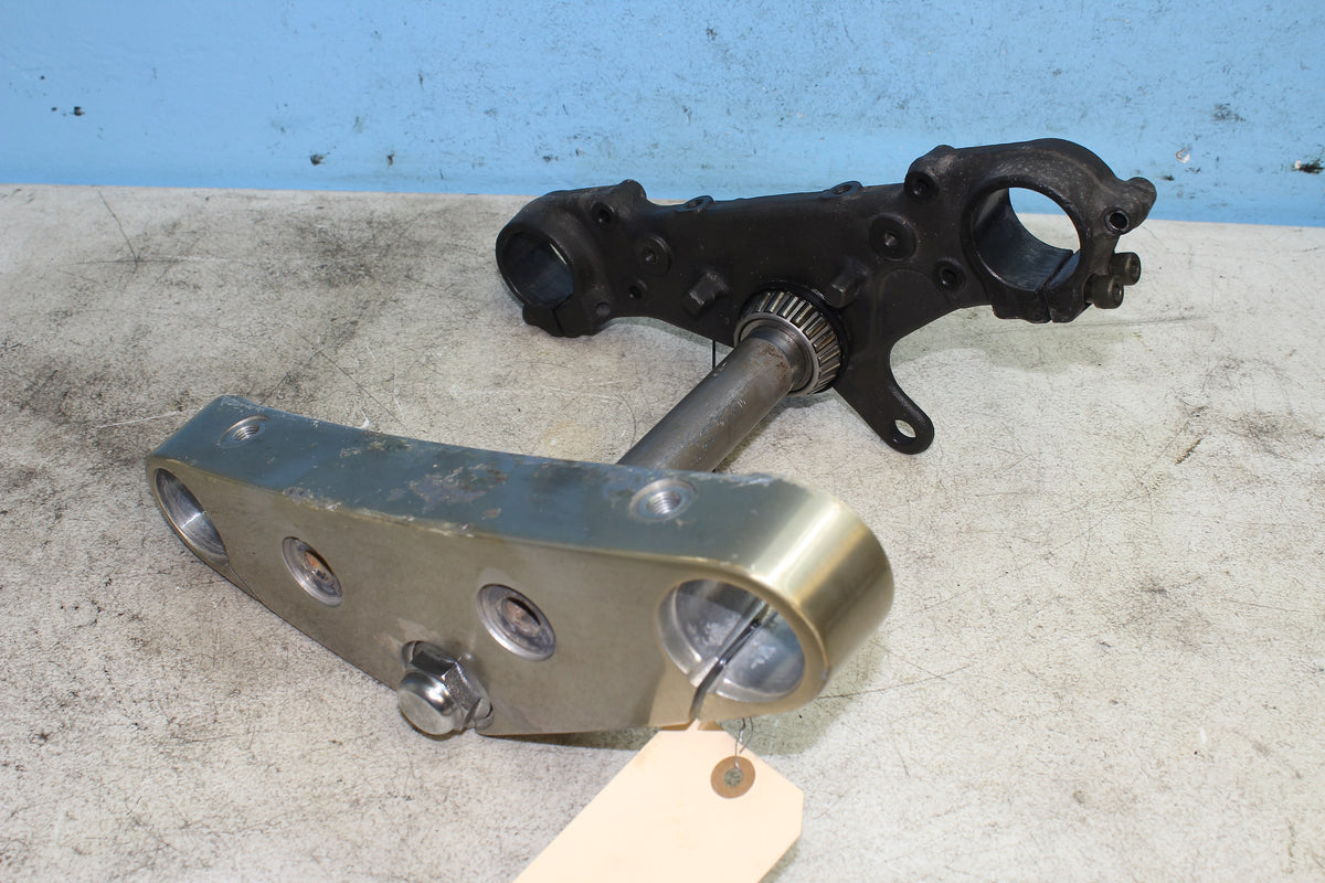 96-01 Yamaha Royal Star XVZ1300 Triple Tree Upper Lower Clamps Steering Stem
