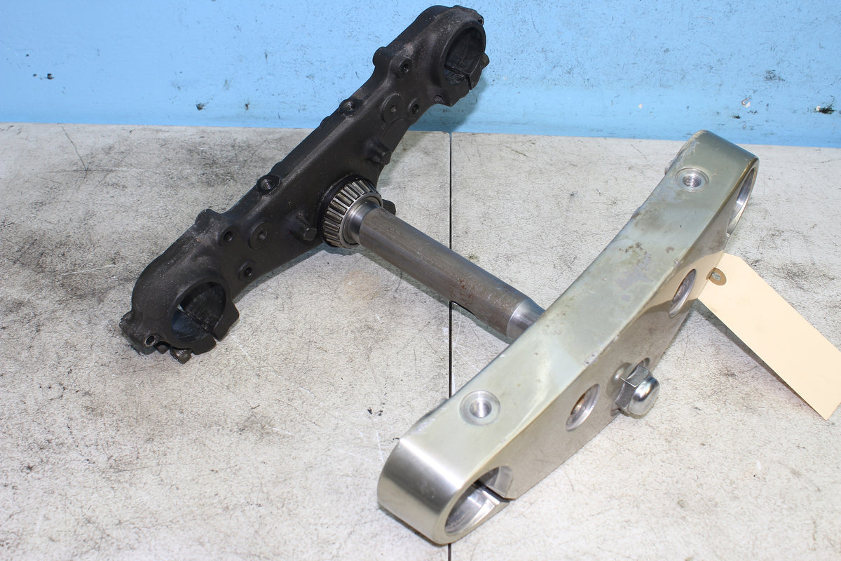 96-01 Yamaha Royal Star XVZ1300 Triple Tree Upper Lower Clamps Steering Stem