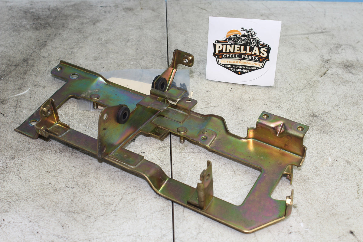 96-01 Yamaha Royal Star XVZ1300 Electrical Mount Bracket Holder ECU Bridge Plate