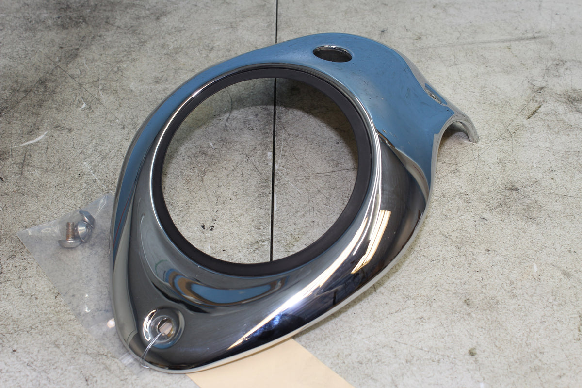 96-01 Yamaha Royal Star XVZ1300 Gauge Cluster Surround Meter Cover Dash Bezel