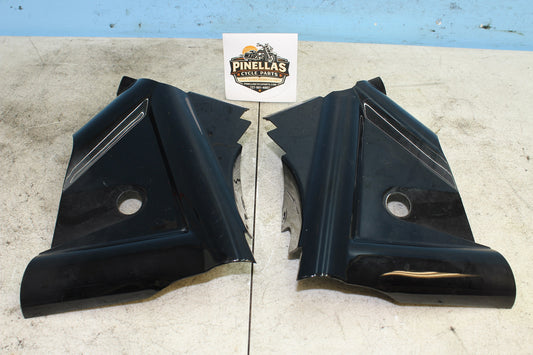 96-01 Yamaha Royal Star XVZ1300 Head Tube Cover Neck Steering Stem Cover Trim