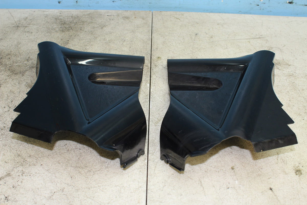 96-01 Yamaha Royal Star XVZ1300 Head Tube Cover Neck Steering Stem Cover Trim