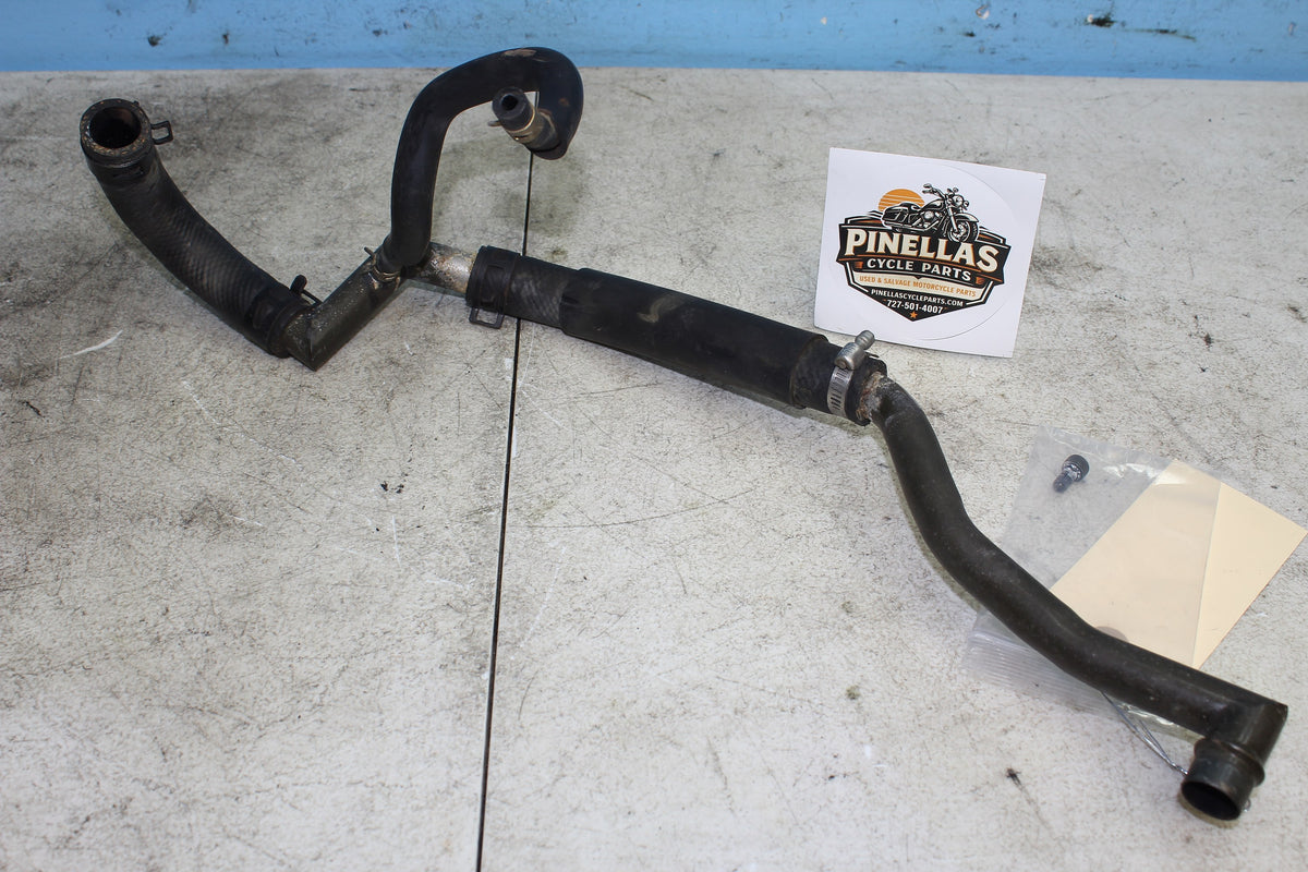 96-01 Yamaha Royal Star XVZ1300 Coolant Hoses Water Lines Thermostat To Engine