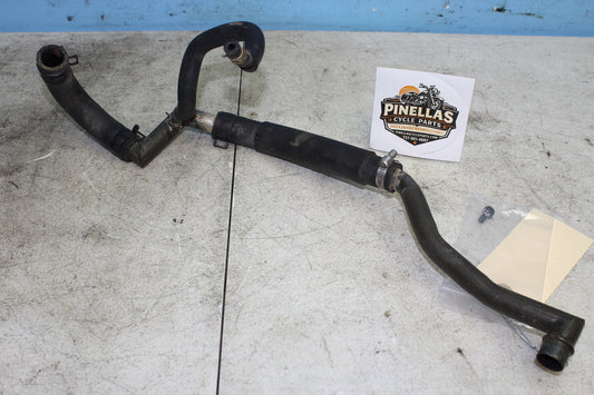 96-01 Yamaha Royal Star XVZ1300 Coolant Hoses Water Lines Thermostat To Engine