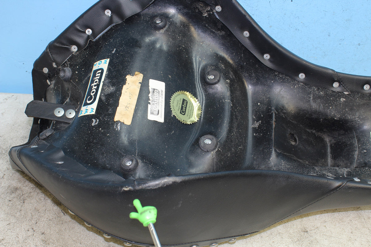 96-01 Yamaha Royal Star XVZ1300 Seat Corbin Saddle Driver Passenger Front Rear