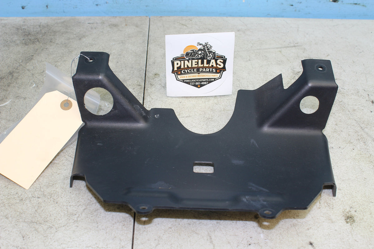 96-01 Yamaha Royal Star XVZ1300 Mid Frame Cover Rear Mud Splash Inner Guard