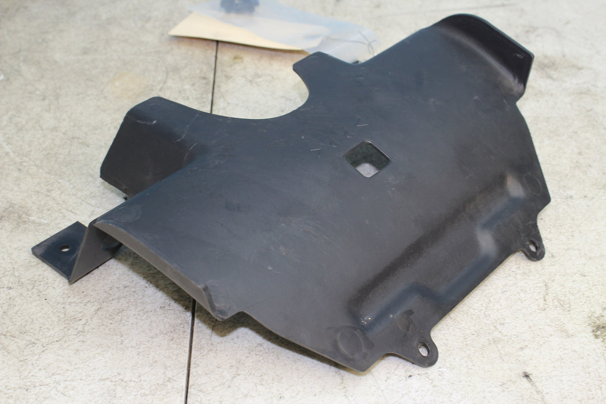 96-01 Yamaha Royal Star XVZ1300 Mid Frame Cover Rear Mud Splash Inner Guard
