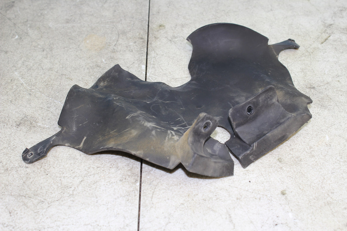 96-01 Yamaha Royal Star XVZ1300 Front Engine Cover Rubber Heat Shield Guard