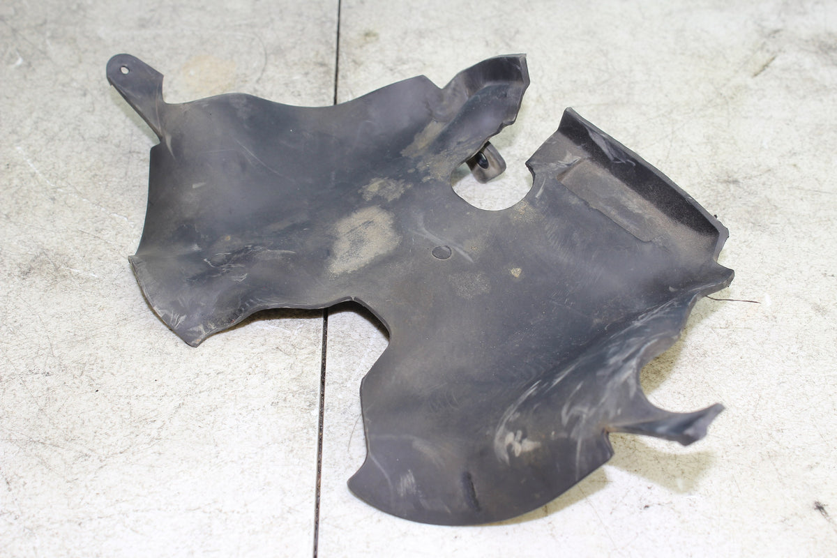 96-01 Yamaha Royal Star XVZ1300 Front Engine Cover Rubber Heat Shield Guard