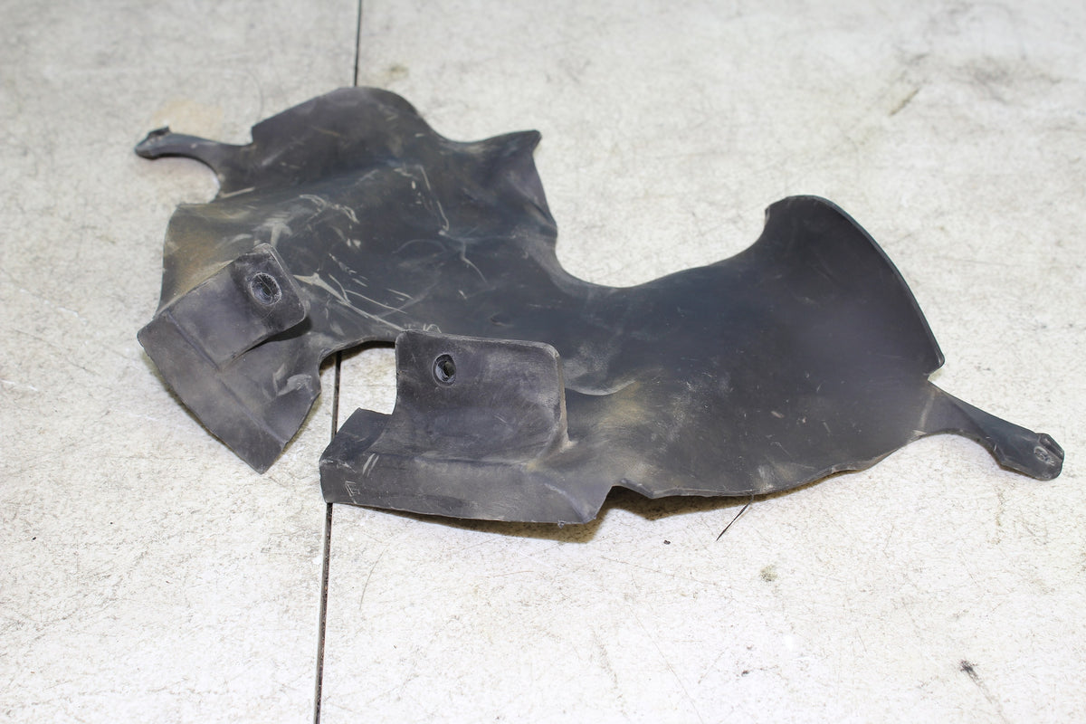 96-01 Yamaha Royal Star XVZ1300 Front Engine Cover Rubber Heat Shield Guard